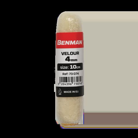 ΡΟΛΑΚΙ 6cmX4mm ΜΙΝΙ VELOUR, BENMAN - Image 2