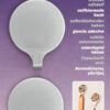 INOFIX-ΓΑΝΤΖΟΣ ΚΥΛΙΝΔΡΙΚΟΣ ΧΡΩΜΙΟ ΜΑΤ 2τμχ main product image
