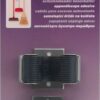 INOFIX-ΒΑΣΗ ΓΙΑ ΣΚΟΥΠΕΣ ΕΠΙΧΡΩΜΙΩΜΕΝΗ ΜΑΤ 2τμχ  (2055-7-) main product image