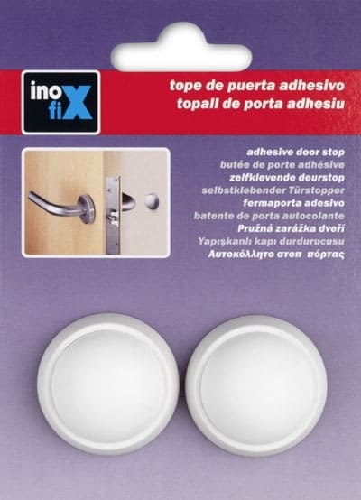 INOFIX-ΣΤΟΠΕΡ ΤΟΙΧΟΥ ΑΥΤΟΚΟΛΛΗΤΟ ΛΕΥΚΟ 2450-2-