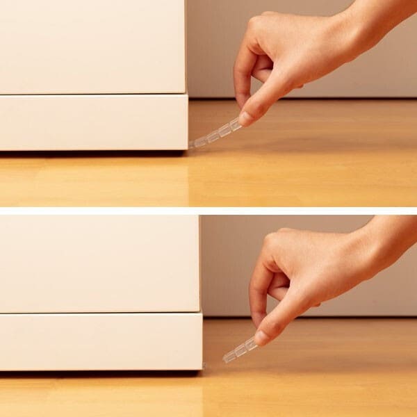 INOFIX-ΣΦΗΝΑ ΙΣΟΠΕΔΩΣΗΣ ΔΙΑΦΑΝΗ 4τμχ 3013-0- - Image 3