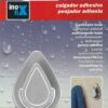 INOFIX-ΓΑΝΤΖΟΣ ΑΔΙΑΒΡΟΧΟΣ "ΣΤΑΛΑ" ΧΡΩΜΙΟ ΜΑΤ 2193-7- main product image