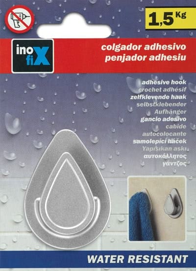 INOFIX-ΓΑΝΤΖΟΣ ΑΔΙΑΒΡΟΧΟΣ "ΣΤΑΛΑ" ΧΡΩΜΙΟ ΜΑΤ 2193-7-