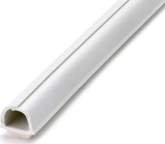 INOFIX-ΚΑΝΑΛΙ ΕΥΚΑΜΠΤΟ 10,5X710mm 3m ΛΕΥΚΟ 2202-2-