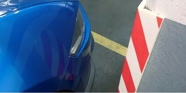 INOFIX-ΠΡΟΣΤΑΤΕΥΤΙΚΟ ΑΥΤΟΚΟΛΛΗΤΟ ΓΙΑ ΓΩΝΙΕΣ PARKING - ΛΕΥΚO 4101-1- - Image 2