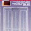 INOFIX-ΣΦΗΝΑ ΣΙΛΟΚΟΝΗΣ ΔΙΑΦΑΝΕΣ 3τμχ 3012-0- main product image