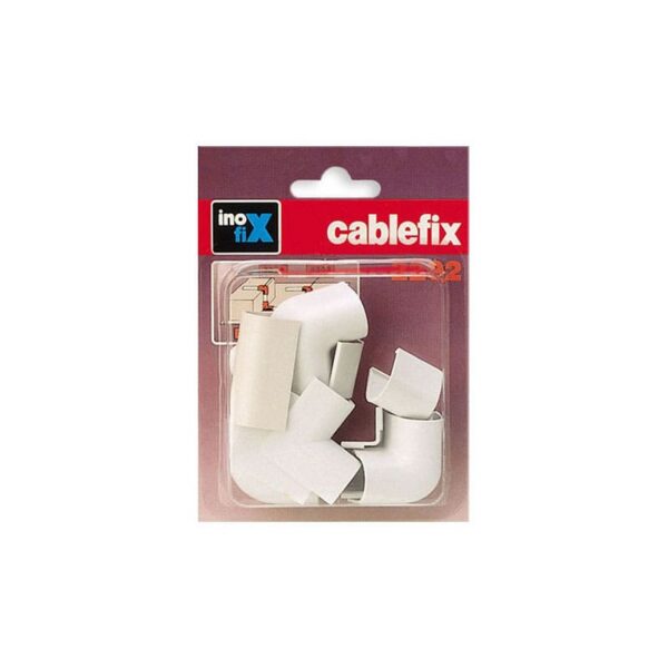 INOFIX-ΕΝΩΣΕΙΣ Cablefix 2202 ΣΕΤ ΛΕΥΚΟ 10τμχ 3220-2-