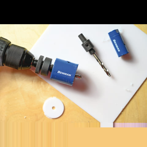 ΠΟΤΗΡΟΤΡΥΠΑΝΟ Bi-METAL, COBALT 8%, 10TPI, 46mm, BENMAN - Image 2
