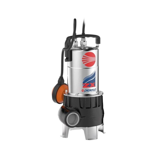 PEDROLLO ΑΝΤΛΙΑ ΛΥΜΑΤΩΝ ΙΝΟΞ VORTEX ZXm 1A/40