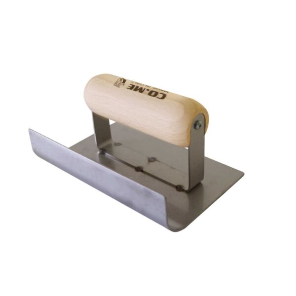 COME ΣΠΑΤΟΥΛΑ ΔΙΑΜΟΡΦΩΣΗΣ ΑΡΜΩΝ ΙΝΟΧ 150×100+40×1,5mm 299150