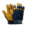 TOP MASTER ΓΑΝΤΙΑ ΜΗΧΑΝΙΚΩΝ ΔΕΡΜΑΤΟΠΑΝΙΝΑ VELCRO PG04 558104 main product image