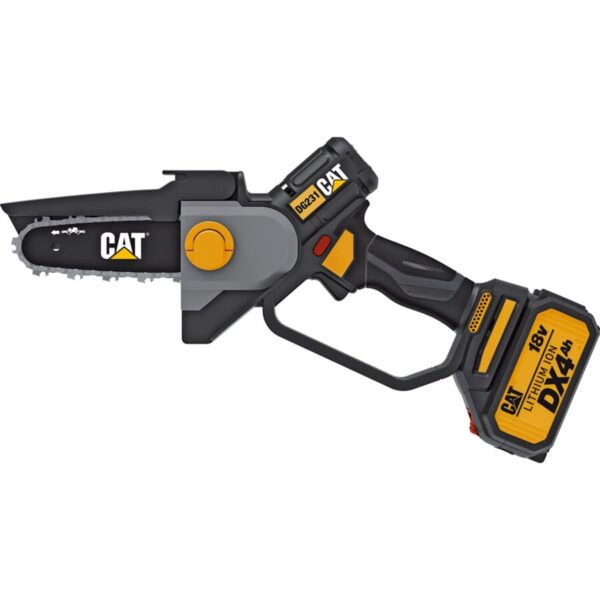 CAT DG231 Σετ Κλαδευτικό Αλυσοπρίονο Μπαταρίας Li-Ion 18V 4,0Ah, Λάμα 12cm – 05-8244