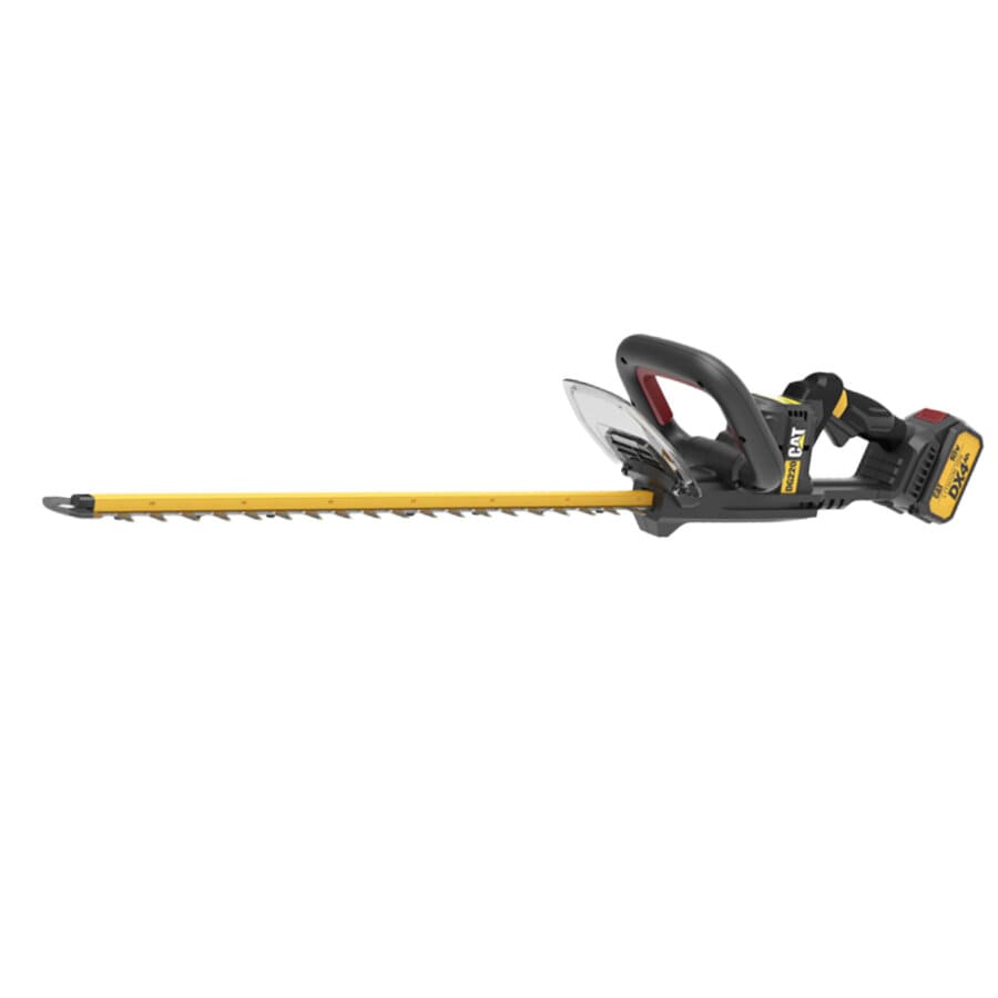 CAT SET Ψαλίδι Μπορντούρας Μπαταρίας Li-Ion 18V 4.0Ah DG220 – 05-8228 - Image 2