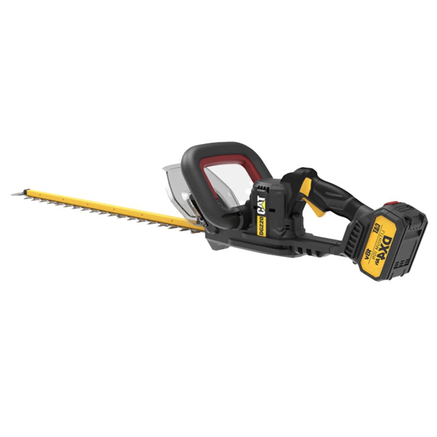 CAT SET Ψαλίδι Μπορντούρας Μπαταρίας Li-Ion 18V 4.0Ah DG220 – 05-8228 - Image 3