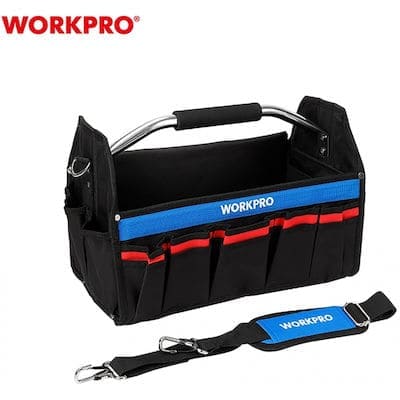 WORKPRO ΤΣΑΝΤΑ ΕΡΓΑΛΕΙΩΝ 16” με ΛΑΒΗ- WP281011