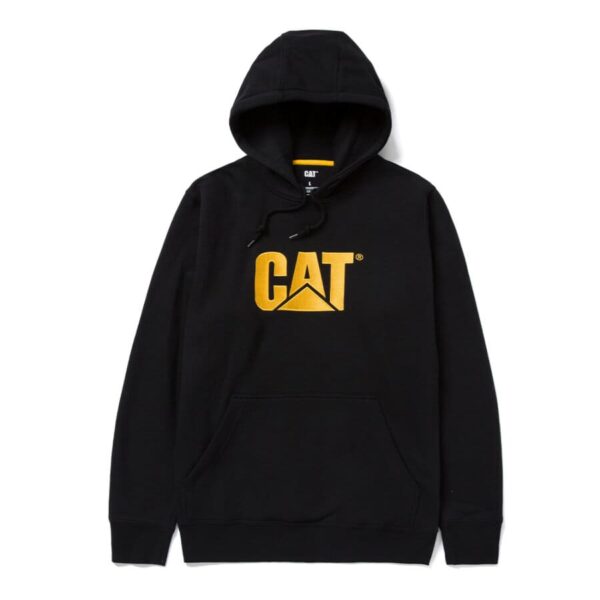CAT ΜΠΛΟΥΖΑ ΦΟΥΤΕΡ ΜΕ ΚΟΥΚΟΥΛΑ TRADEMARK ΜΑΥΡΗ  W10646