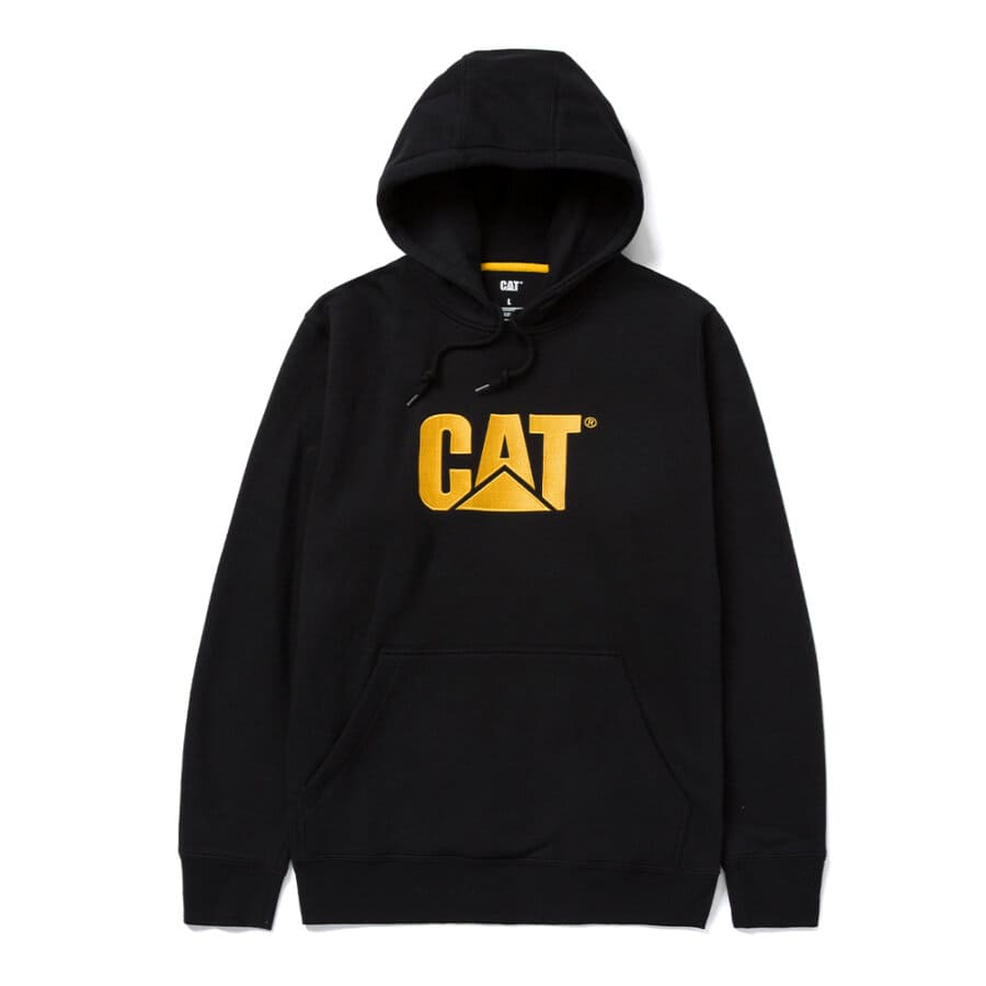 CAT ΜΠΛΟΥΖΑ ΦΟΥΤΕΡ ΜΕ ΚΟΥΚΟΥΛΑ TRADEMARK ΜΑΥΡΗ W10646