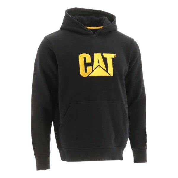 CAT ΜΠΛΟΥΖΑ ΦΟΥΤΕΡ ΜΕ ΚΟΥΚΟΥΛΑ TRADEMARK ΜΑΥΡΗ  W10646 - Image 3