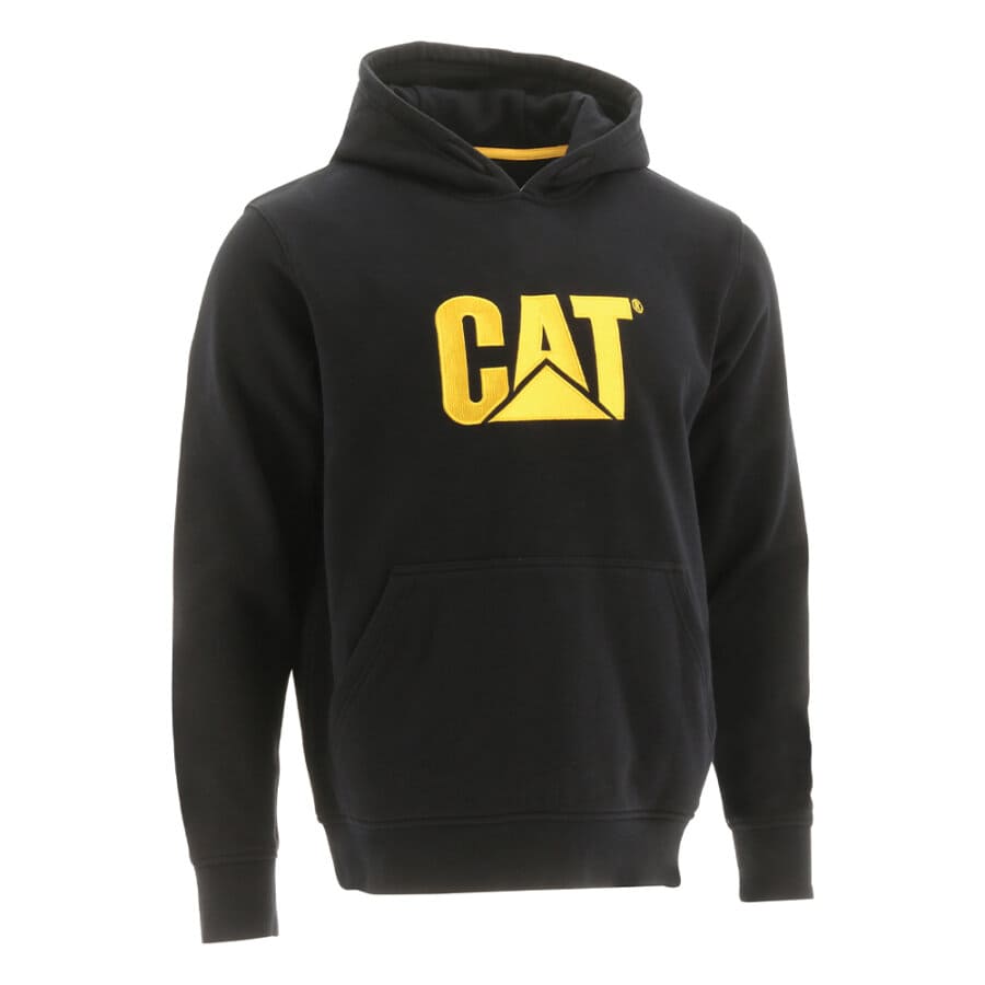 CAT ΜΠΛΟΥΖΑ ΦΟΥΤΕΡ ΜΕ ΚΟΥΚΟΥΛΑ TRADEMARK ΜΑΥΡΗ W10646 - Image 3