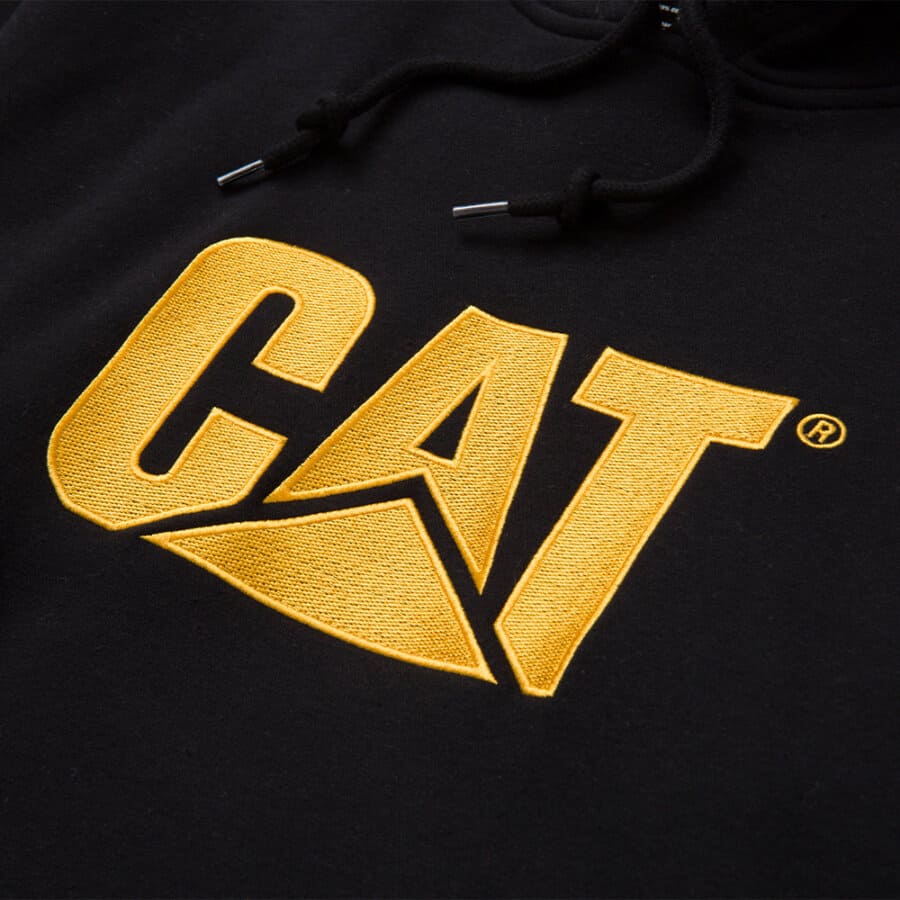 CAT ΜΠΛΟΥΖΑ ΦΟΥΤΕΡ ΜΕ ΚΟΥΚΟΥΛΑ TRADEMARK ΜΑΥΡΗ W10646 - Image 4