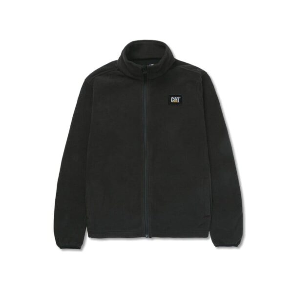 CAT ΖΑΚΕΤΑ ΕΡΓΑΣΙΑΣ MICROFLEECE ΜΑΥΡΗ 1030009