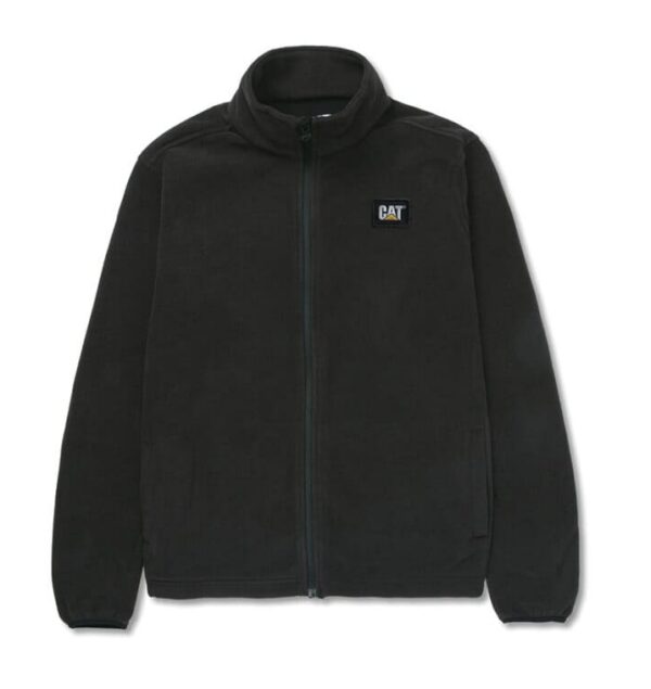 CAT ΖΑΚΕΤΑ ΕΡΓΑΣΙΑΣ MICROFLEECE ΜΑΥΡΗ 1030009