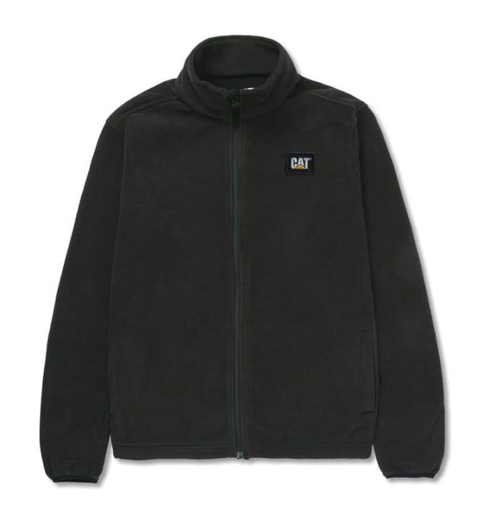 CAT ΖΑΚΕΤΑ ΕΡΓΑΣΙΑΣ MICROFLEECE ΜΑΥΡΗ 1030009