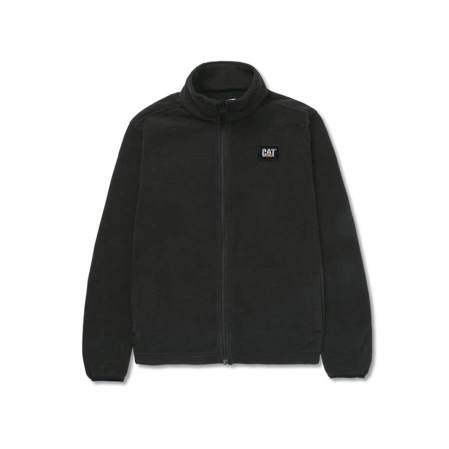 CAT ΖΑΚΕΤΑ ΕΡΓΑΣΙΑΣ MICROFLEECE ΜΑΥΡΗ 1030009