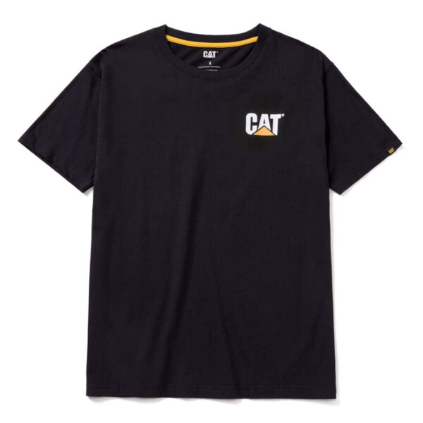 CAT ΜΠΛΟΥΖΑΚΙ ΚΟΝΤΟΜΑΝΙΚΟ ΜΑΥΡΟ TRADEMARK TEE W05324