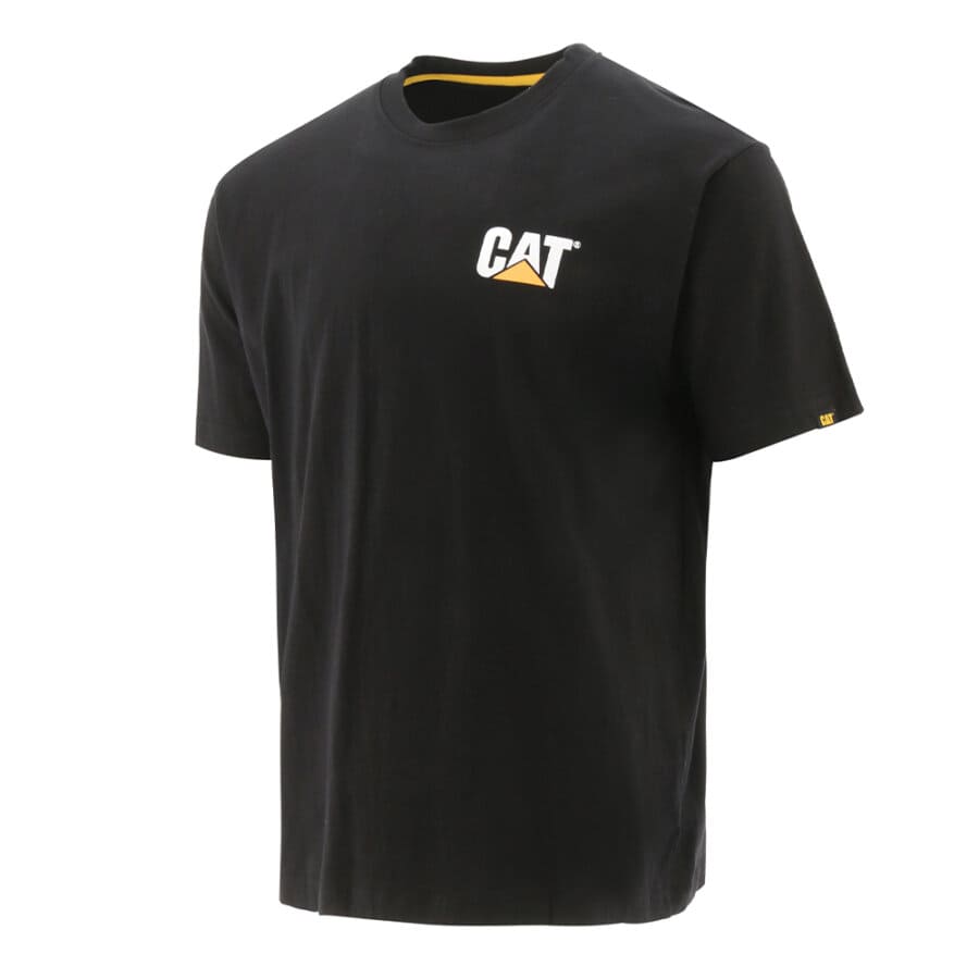 CAT ΜΠΛΟΥΖΑΚΙ ΚΟΝΤΟΜΑΝΙΚΟ ΜΑΥΡΟ TRADEMARK TEE W05324 - Image 2