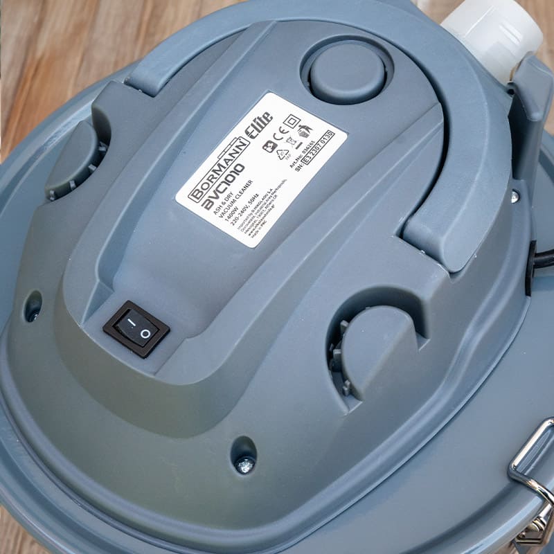 BORMANN ELITE BVC1010 Ηλεκτρική Σκούπα Στάχτης & Στερεών 1400W 20L – 036265 - Image 3