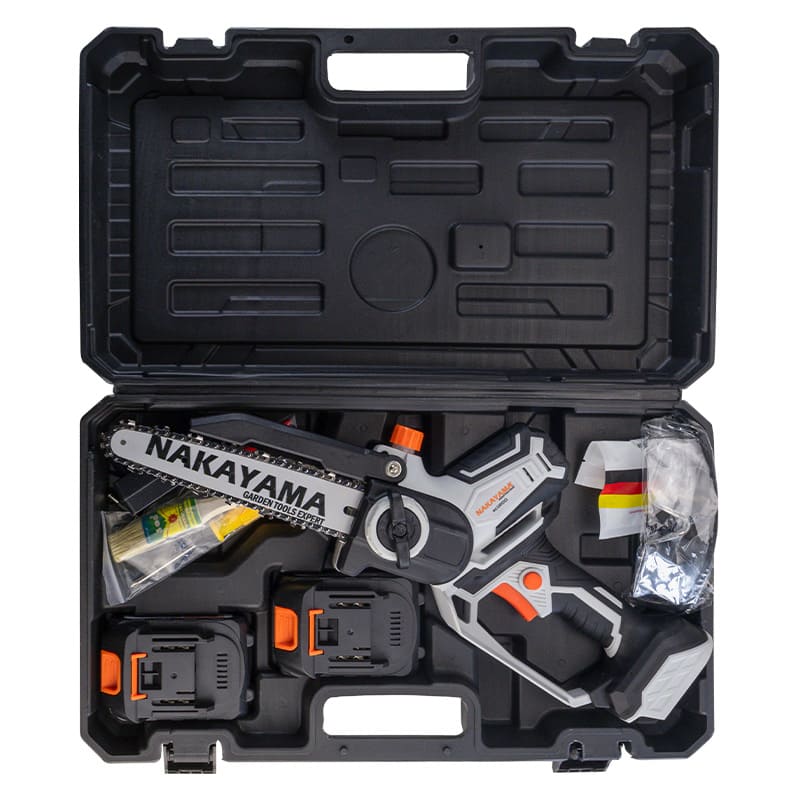 NAKAYAMA EC1200 Κλαδευτικό Αλυσοπρίονο Brushless Li-Ion Λάμα 20cm 1,3kg - Image 3