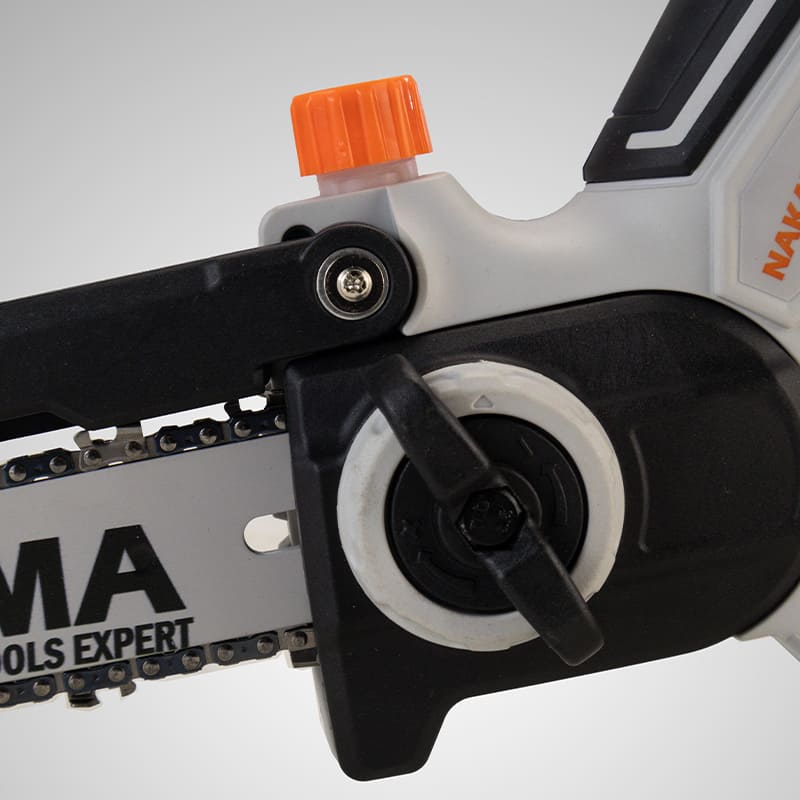NAKAYAMA EC1200 Κλαδευτικό Αλυσοπρίονο Brushless Li-Ion Λάμα 20cm 1,3kg - Image 4