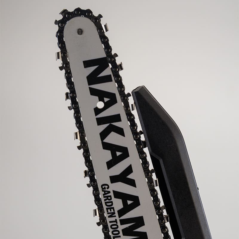 NAKAYAMA EC1200 Κλαδευτικό Αλυσοπρίονο Brushless Li-Ion Λάμα 20cm 1,3kg - Image 7