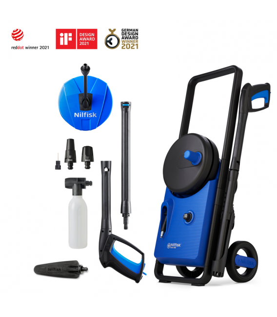 NILFISK CORE 140-6 POWERCONTROL HOME EU Πλυστικό Υψηλής Πίεσης 140bar 1800W – 128471266