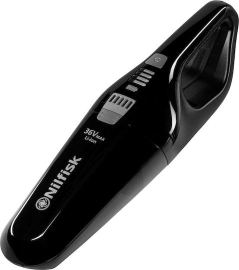 NILFISK Σκουπάκι Επαναφορτιζόμενο QUICK 36V MAX BLACK - Image 2