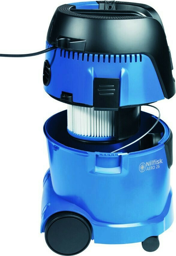 NILFISK AERO 26-21 PC Σκούπα Υγρών & Στερεών 1.250 W, Κάδος 25 L – 107406606 - Image 2