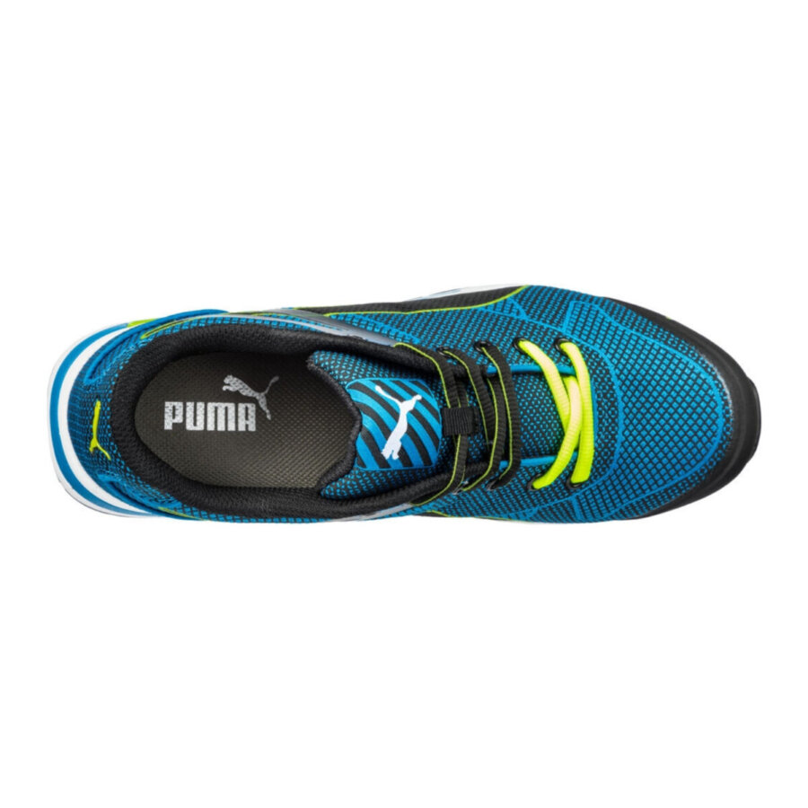 PUMA Παπούτσι εργασίας Blaze knit μπλε S1PS 643060 - Image 3