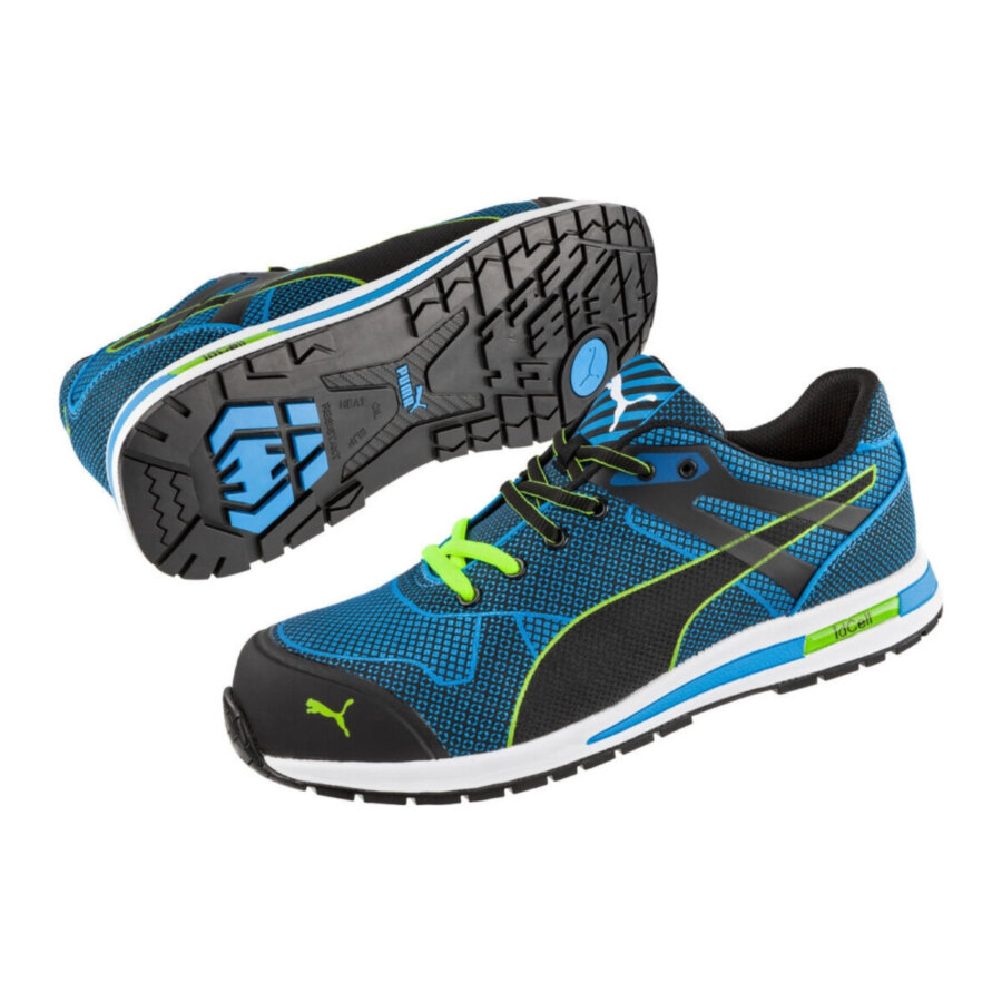 PUMA Παπούτσι εργασίας Blaze knit μπλε S1PS 643060 - Image 5