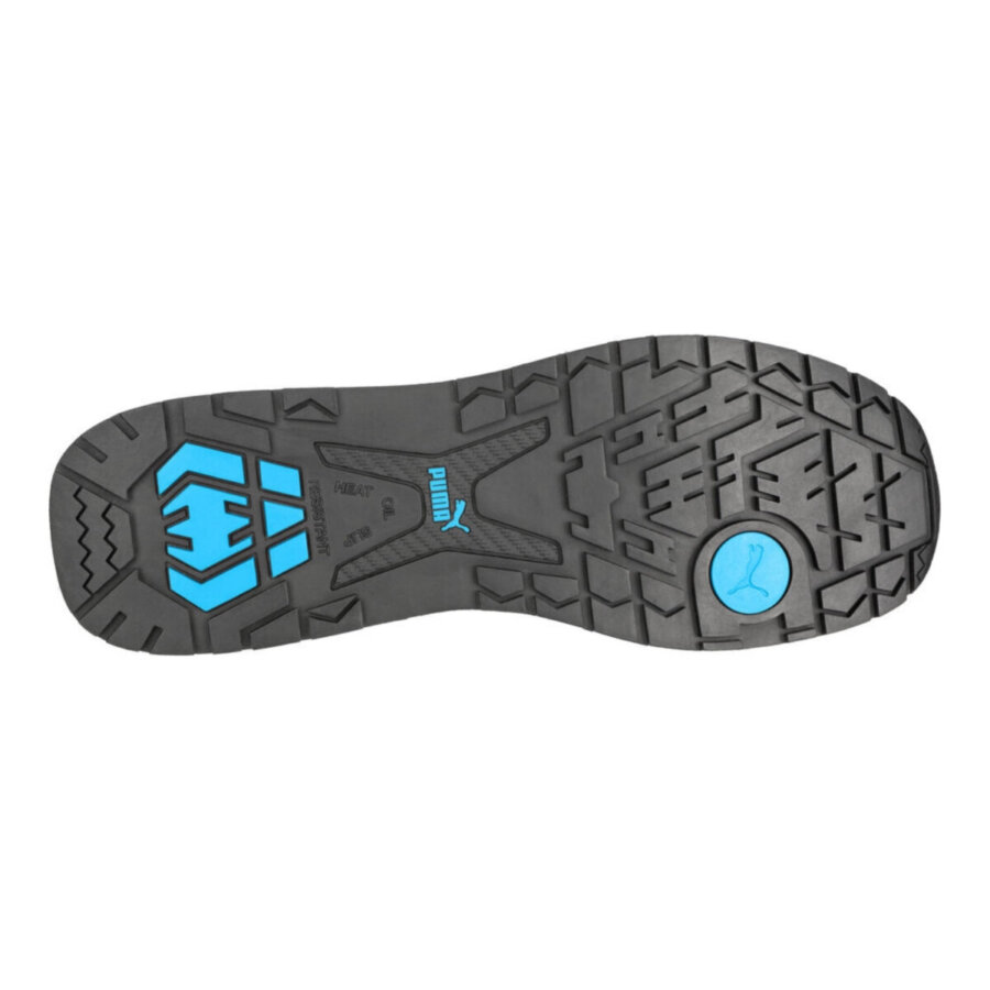 PUMA Παπούτσι εργασίας Blaze knit μπλε S1PS 643060 - Image 4