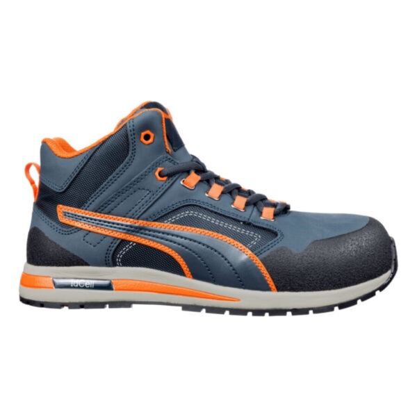 PUMA Μποτάκι εργασίας Crosstwist μπλε S3 633140