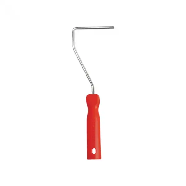 Χειρολαβή Ρολού MORRIS Mini 10-15cm Μακριά Πρεσαριστή Κόκκινη