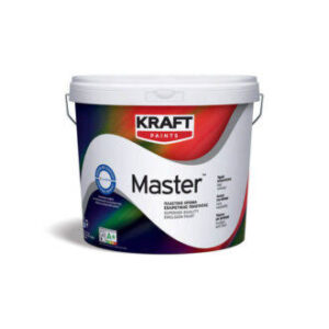 KRAFT Master Πλαστικό Χρώμα Λευκό Ματ 10L