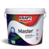 KRAFT Master Πλαστικό Χρώμα Λευκό Ματ 10L main product image