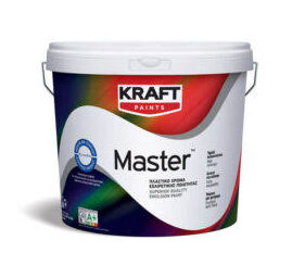 KRAFT Master Πλαστικό Χρώμα Λευκό Ματ 10L