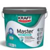 KRAFT Master Easy Clean Semi-Mat Λευκό 10L main product image