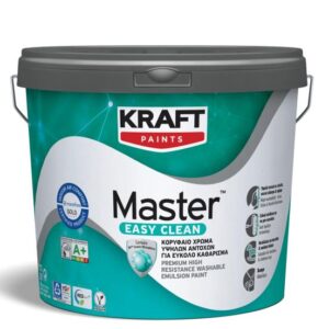 KRAFT Master Easy Clean Semi-Mat Λευκό 10L