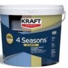 KRAFT 4 Seasons Elastic Λευκό 10L main product image