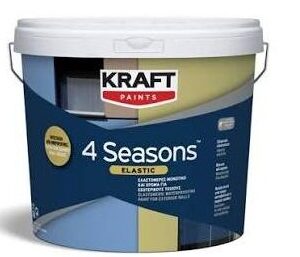 KRAFT 4 Seasons Elastic Λευκό 10L