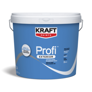 KRAFT Profi Exterior Ακρυλικό Λευκό 3L
